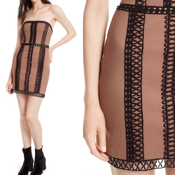 Free People Dresses & Skirts - NWT (FREE PEOPLE) CITY LIGHT EMBROIDERED DRESS